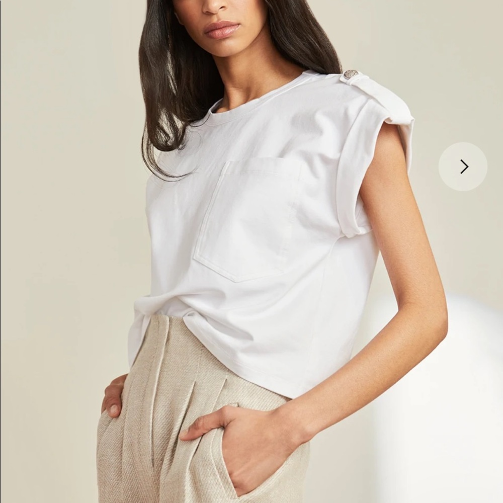 NWT Veronica Beard Eletra Top